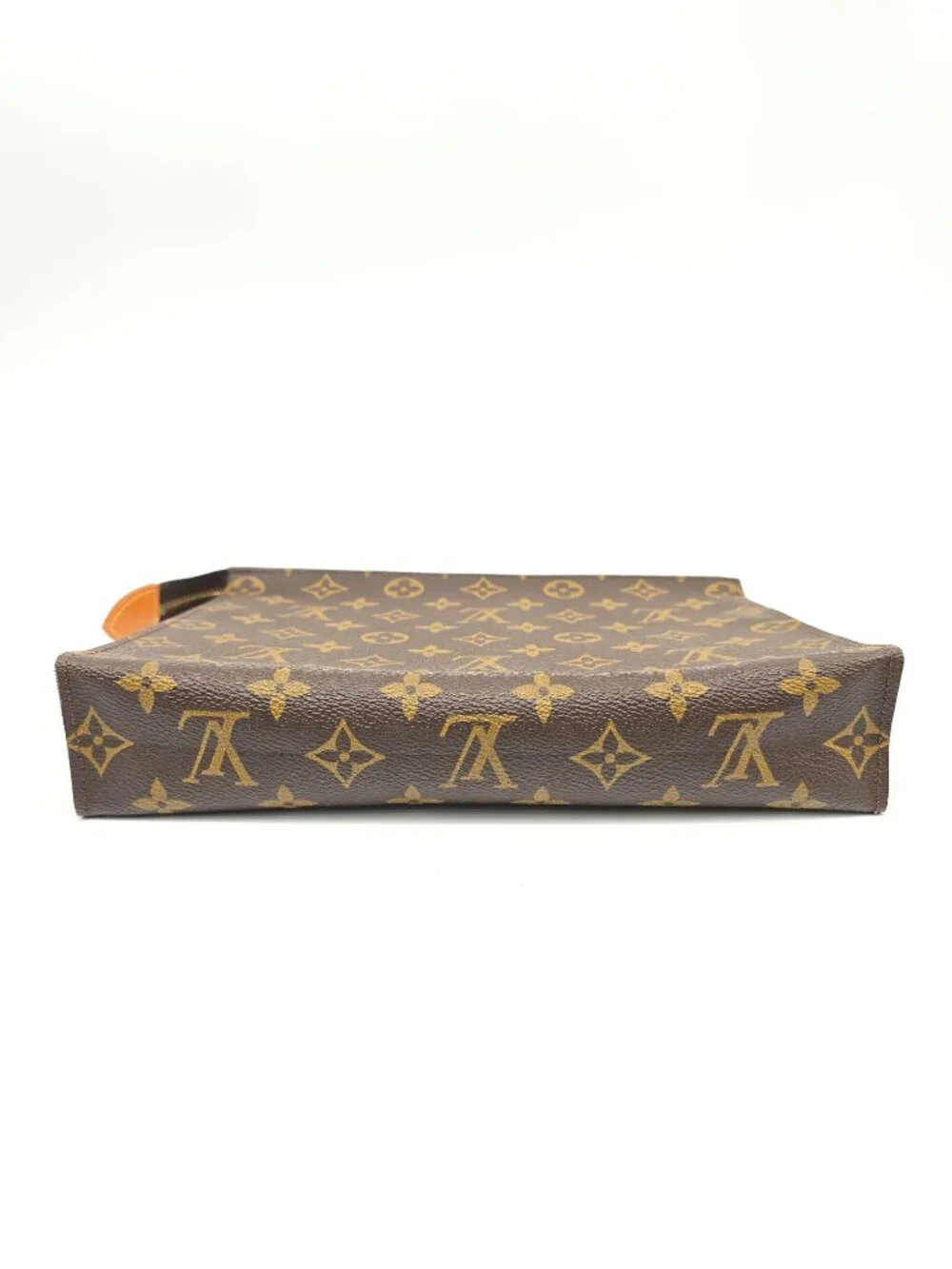 Authentic Louis Vuitton Poche Toilette 26 Monogram Canvas Zip Cosmetic Pouch